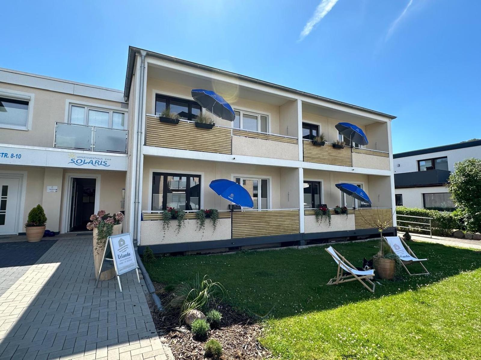 Das Solaris Ferienhaus Grömitz Kültér fotó